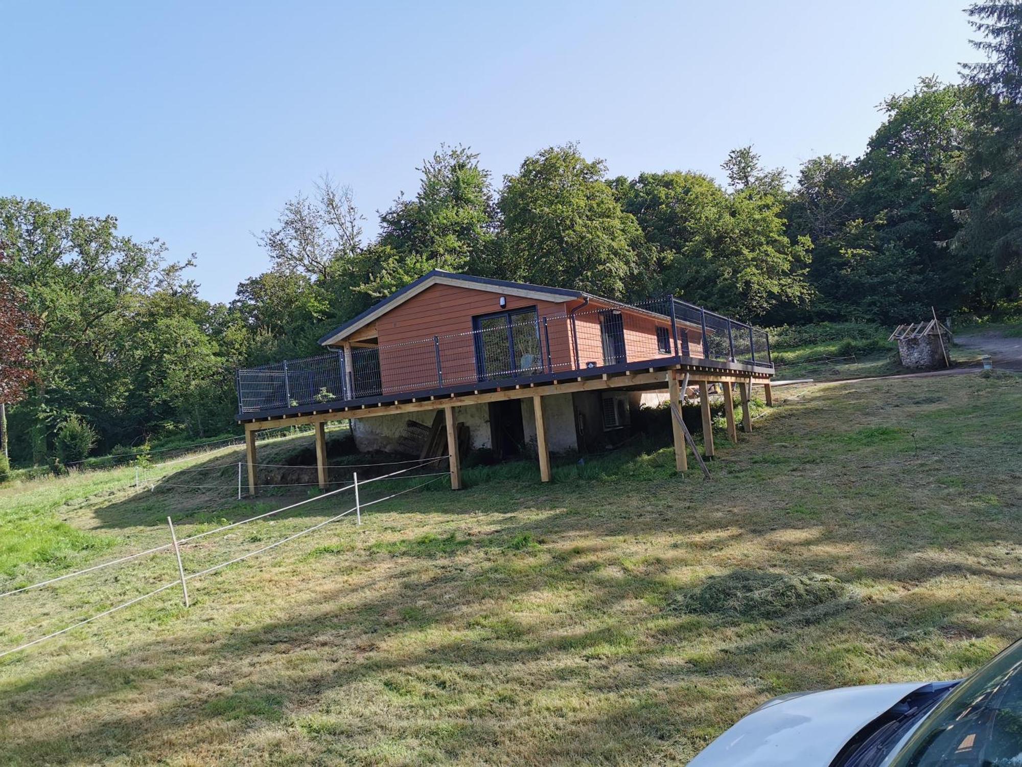 Chalet De La Haute Faude Wirwignes 外观 照片