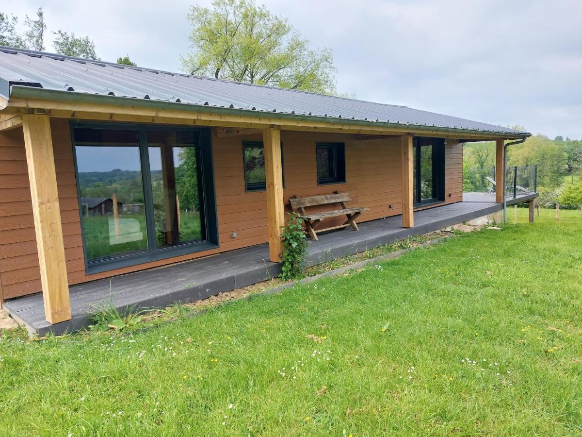 Chalet De La Haute Faude Wirwignes 外观 照片